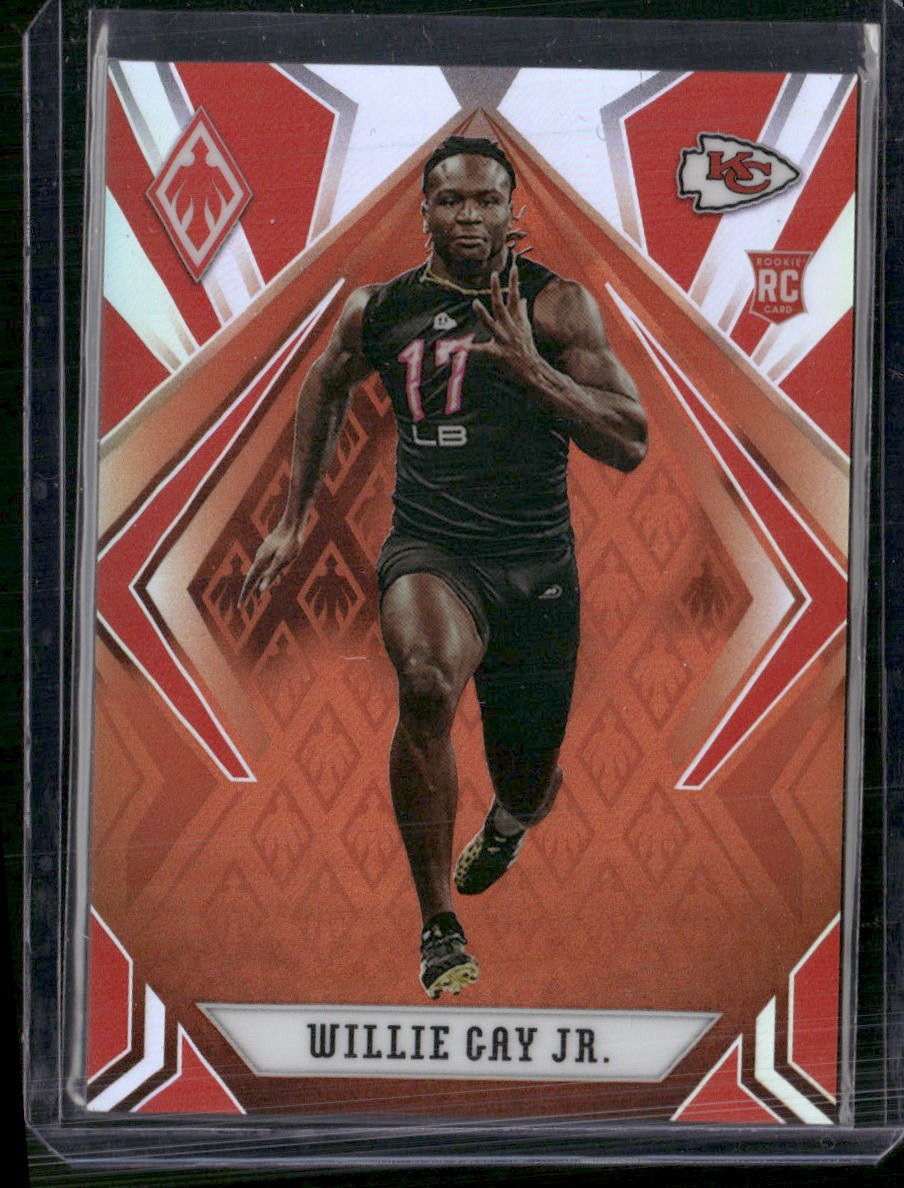 Willie Gay Jr. Panini Phoenix #170 Orange