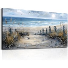 Canvas Wall Art For Living Room Wall Decorations For Bedroom Office Decor Bea...