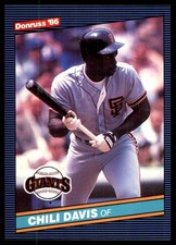 Chili Davis 1986 Donruss #65 Giants MLB READ FREE SHIPPING AutographDen