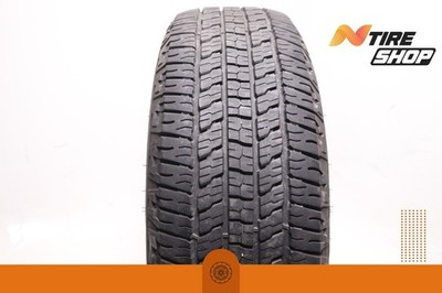 Used 265/70R17 Goodyear Wrangler Fortitude HT - 115T - 9.5/32