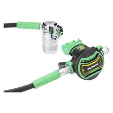 SF-1 TopDeal: Apeks XTX 50 Nitrox DIN G 5/8 Stage Set di DST - XTX 50 - Flex 75