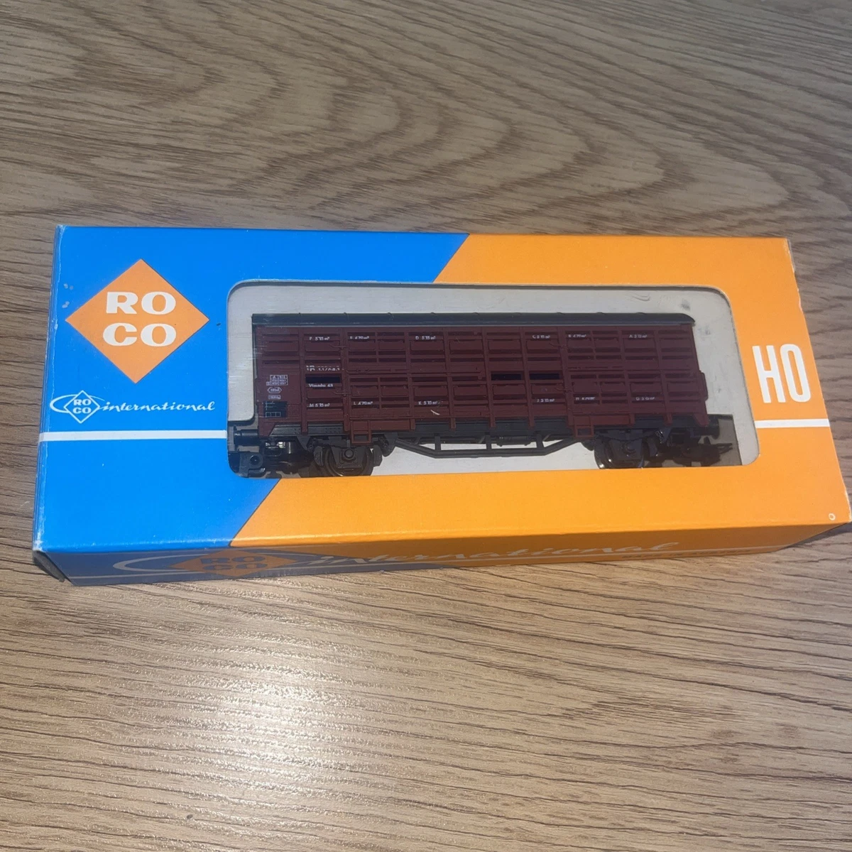 MODÉLISME FERROVIAIRE HO - Rame de 5 voitures CIWL avec 231C60
