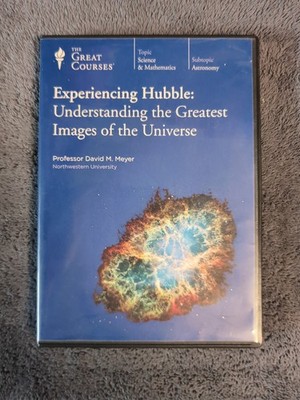 DVD ONLY Experiencing Hubble: Understanding Greatest Images Universe David Meyer