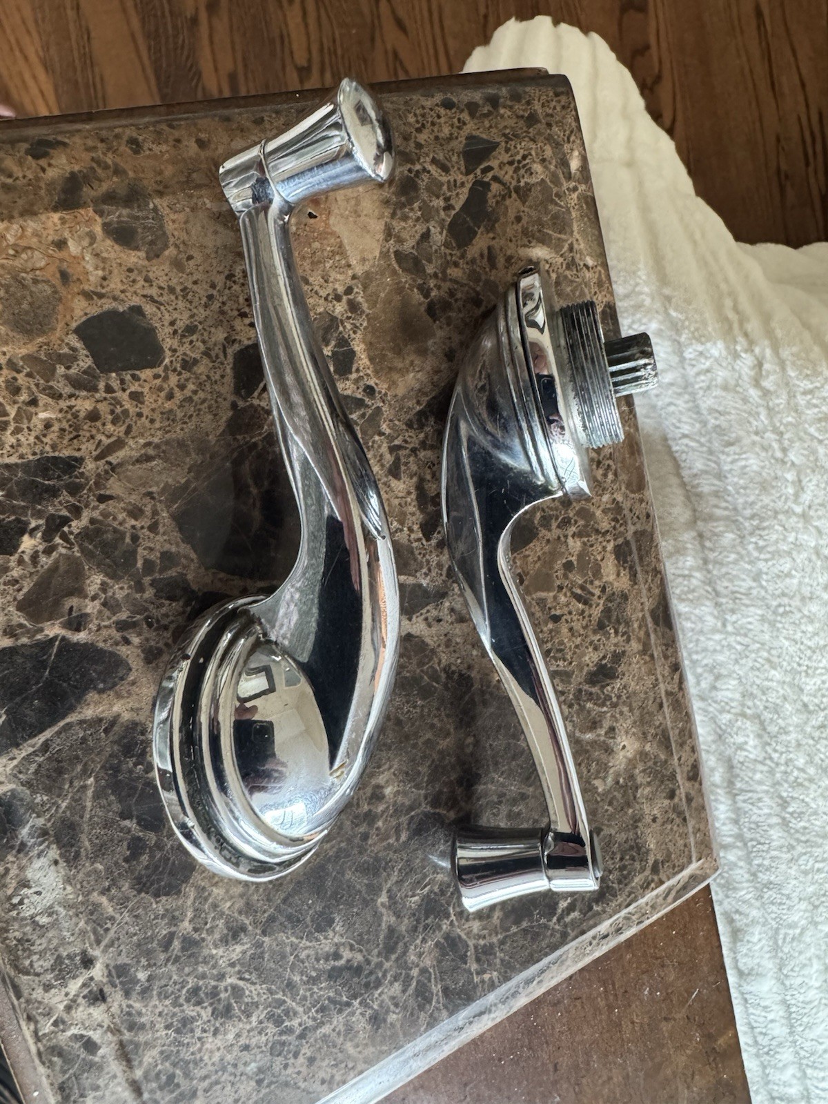 Rolls-Royce SC I, II, III, and Bentley S1, 2, 3 Window Crank Handle