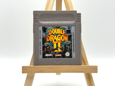 Double Dragon II Nintendo Game Boy Spiel 1991 Retro-Gaming