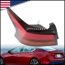 For 2019-2022 Nissan Altima Factory Tail Light Brake Lamp Outer Left Driver Side