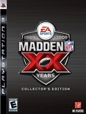 Madden NFL 09 - 20th Anniversary Collector's Edition - Playstation 3 Game