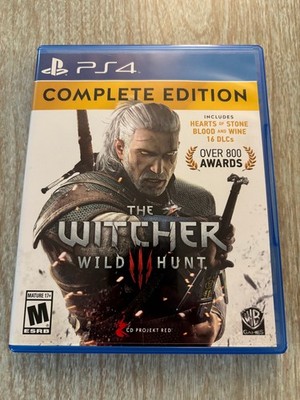 The Witcher 3 Wild Hunt PlayStation 4 PS4