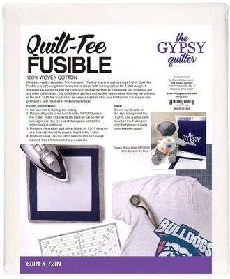 Quilt-Tee Fusible 60in x 72in by Gypsy Quilter
