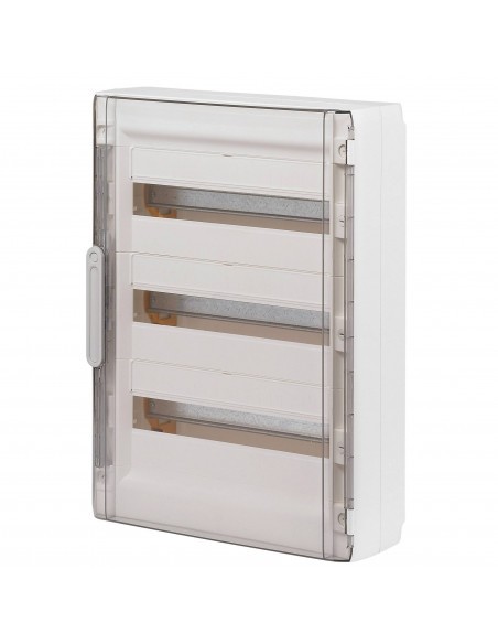Porte transparente IK09 XL³ 125 Legrand 401613 haute résistance aux chocs