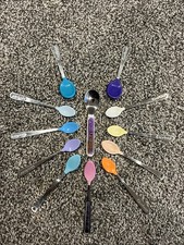 TWELVE Baby Spoons, 8 GERBER, 3 Munchkin 1 Scooby Doo Spoons