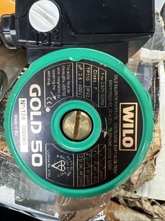 3speed Circulating Pump Gold 50
