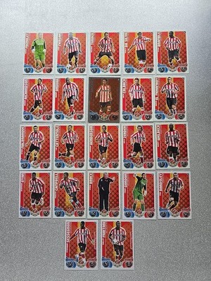 SUNDERLAND X20 INKLUSIVE STAR SIGNING TOPPS MATCH ATTAX PREMIER LEAGUE 2010/11
