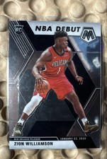 2019-20 Panini Mosaic - NBA Debut Zion Williamson #269 (RC)
