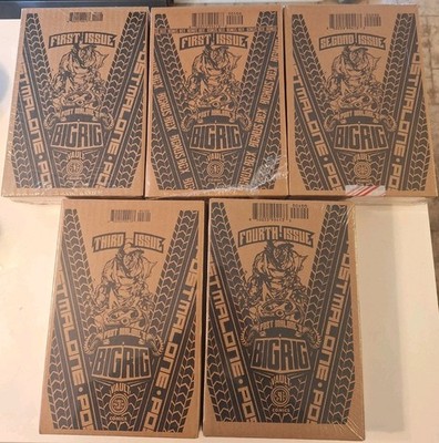 Post Malone Big Rig 1 2 3 4 + Bonus Blind Boxes SEALED - Vault Comics