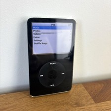 Apple iPod Classic Black 5th Generation 60GB Model A1136 - Dead pixels