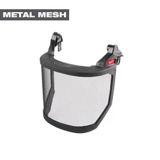 Milwaukee 48-73-1431 BOLT Full Face Shield - Metal Mesh
