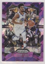 2019-20 Panini Prizm Purple Ice Prizm /149 Quinn Cook #105 1h1