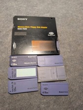 Sony MSAC-FD2M Floppy Disk Adapter for Memory Stick 7 STicks Mavica type