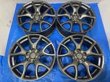 Jdm Rare Rx-8 Se3p Type Rs Genuine Bbs Rg503 Forging Gunmetal 198j 4 No Tires