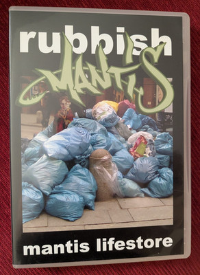 MANTIS LIFESTORE - RUBBISH Skateboards/Skateboarding DVD RAR