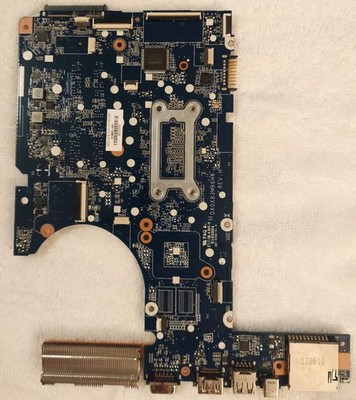 HP ProBook 450 G4 Motherboard 913957-601 DC1770 Intel i3-6006u with CPU Heatsink