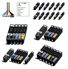 Cartuchos de impresora originales Canon para PIXMA MG6350 MG7100 MG7150...