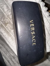 Versace Black Sunglasses Hard Case. Used Good Condition; Strong Hinge