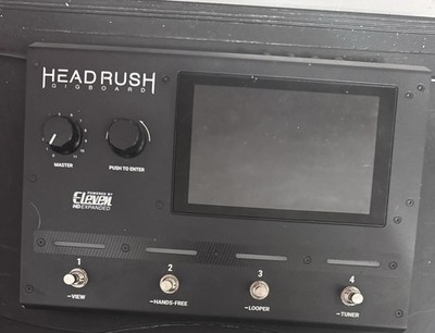 Headrush Gigboard Multi-Effect Unit/Amp Modeler 2018 -  Not Working For Parts