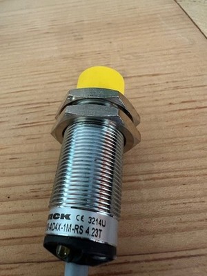 New Open Box Turck Inductive Proximity Sensor (NI14-M18-AD4X-1M-RS 4.23T)