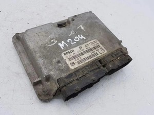 OPEL ASTRA G Sedan F69 Motorsteuergerät ECU 0281001670 90589736 1.70 25479446