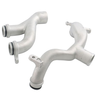 New ForJaguar Land Rover Water Pipe Coolant Pipe Upgrade LR092992+LR090630 Kit