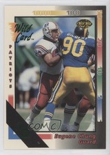 1992 Wild Card 10 Stripe Eugene Chung #386 Rookie RC 0b5. rookie card picture