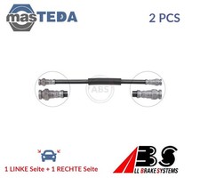 SL 1153 BREMSSCHLAUCH BREMSLEITUNG HINTEN INNER ABS 2PCS NEU OE QUALITÄT