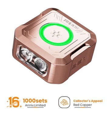 SOFIRN SE1 Pocket Light Anniversary Limited Copper Collector-Grade Giftbox