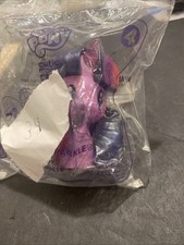 2018 McDonald's Happy Meal Toy My Little Pony Cutie Mark Crew 4 Twilight Sparkle