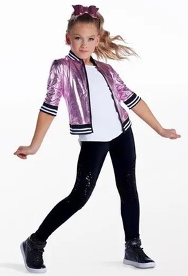 Weissman Rock That Body Tanzkostüm - rosa - große Kinder - neu mit Etikett
