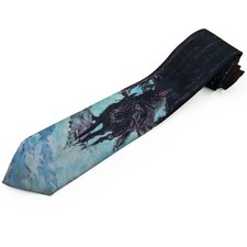 Vintage 1989 Made in USA Ralph Marlin Necktie The Sentinel by Frederic Remington