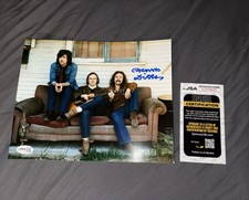 Henry Diltz Signed Autographed 8x10 JSA Crosby Stills Nash Photographer Legend