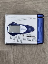 Sharp MD-SR60 MiniDisc Player Recorder Silver READ Turns On