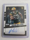 2025 Panini Absolute Savion Williams Base (RAW)
