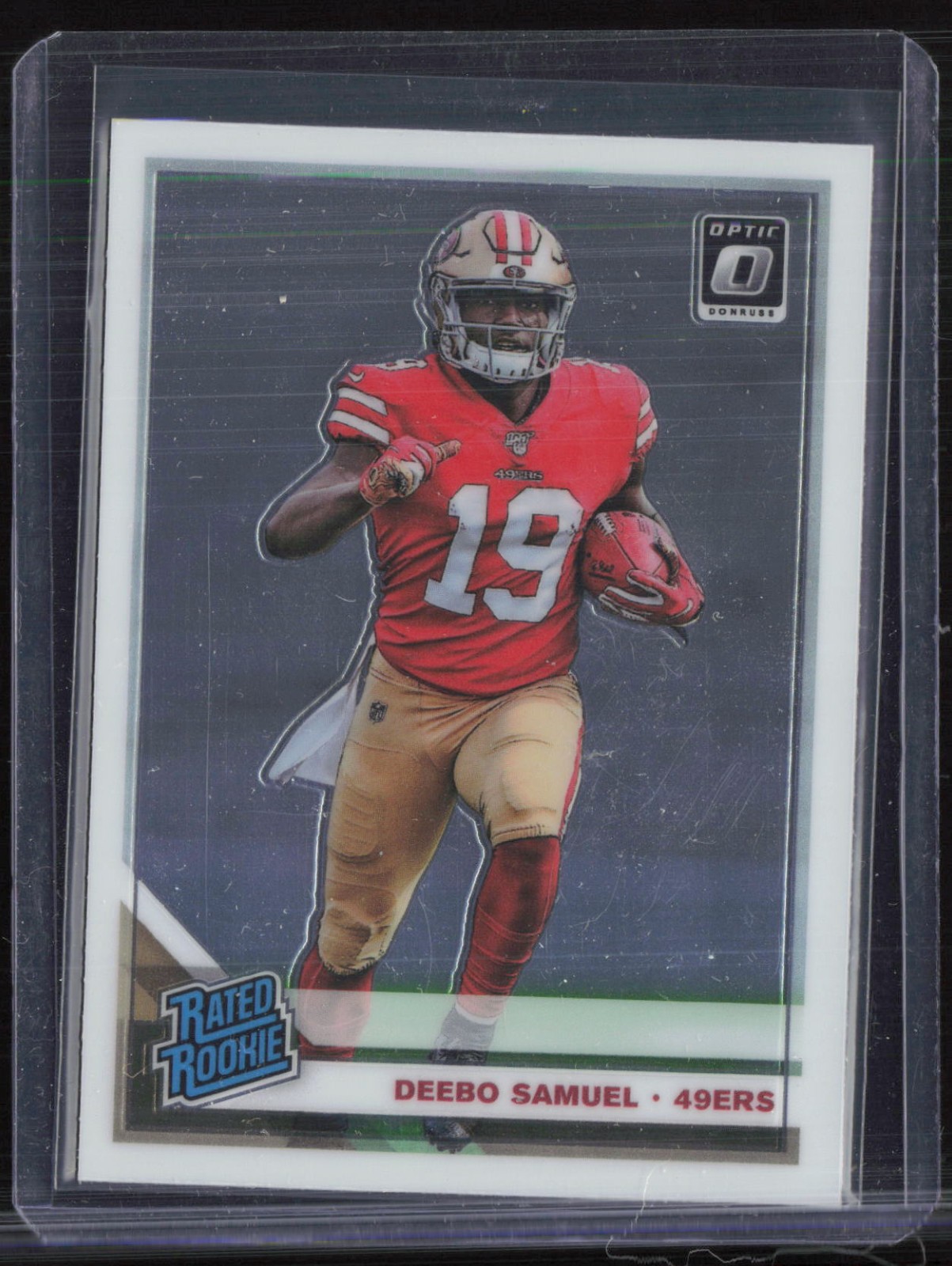 2019 Panini Donruss Optic #167 Deebo Samuel RC Rookie