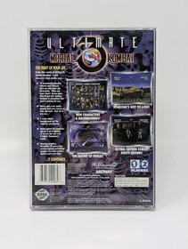 Ultimate Mortal Kombat 3 (SEGA Saturn, 1996) - CIB Complete W/Reg Card