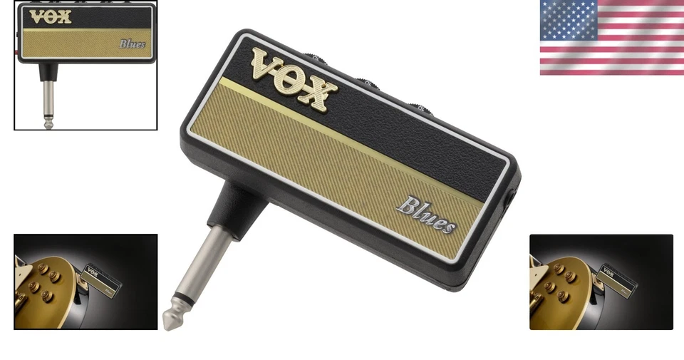 Plug-In Blues Guitar Headphone Amp - Image 2 of 4