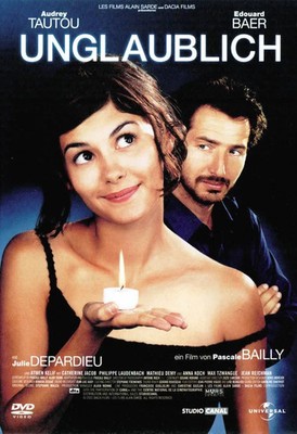 Unglaublich! DVD Audrey Tautou Edouard Baer NEU & OVP Deutsch Französisch FSK 6