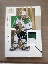 2022-23 SP Game Used Miro Heiskanen Rookie Revisions 3 Color Patch /15