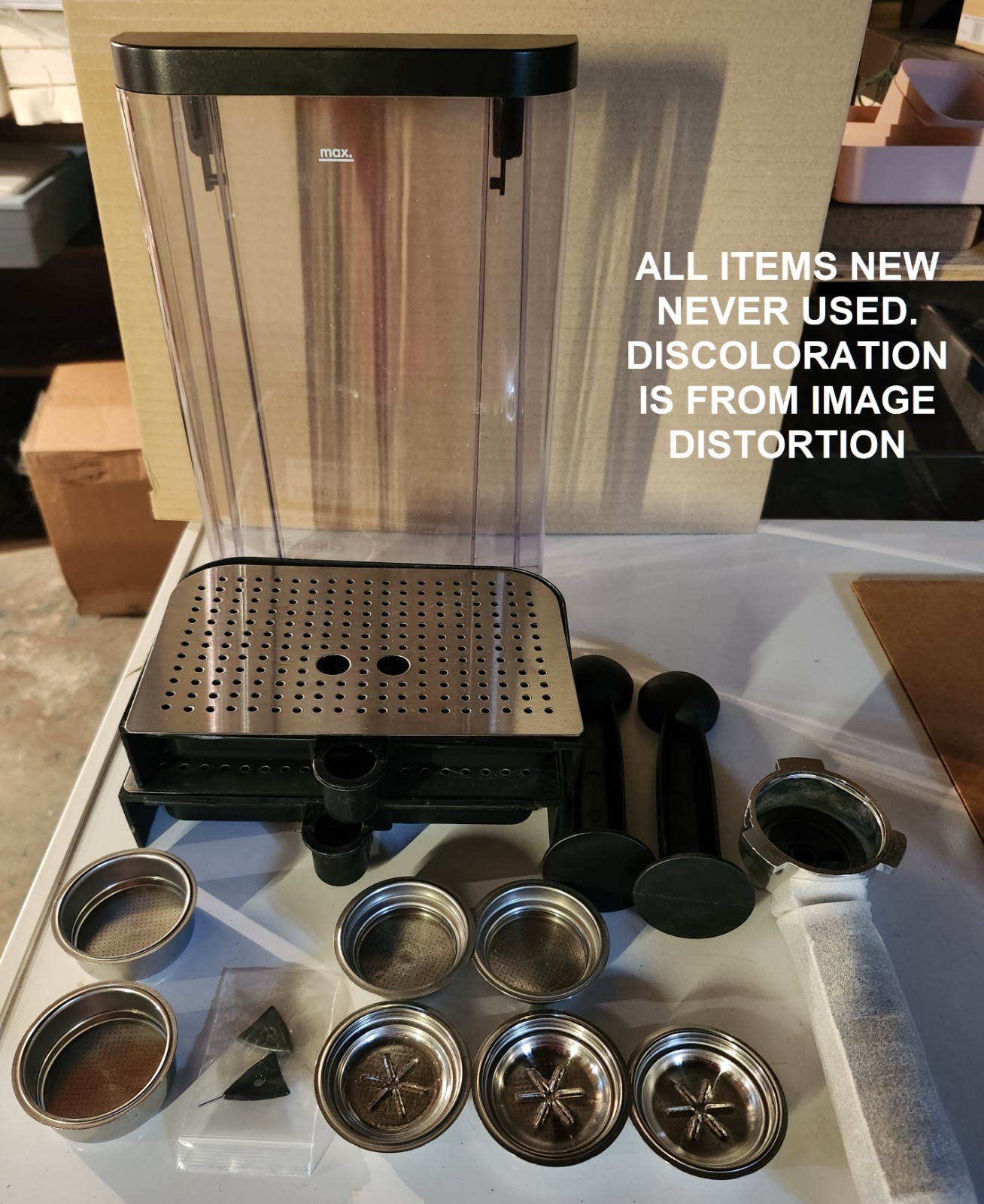 Em100 Replacement Parts - New/unboxed