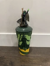 New Wicked For Good Elphaba Tumbler Gripper Cup Set AMC