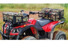 Gepäcktasche für ATV Softtasche Softbar Quadkoffer Camo
