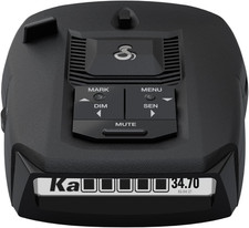 RAD 490I Laser Radar Detector   New Model with Long Range Detection, Bluetooth,